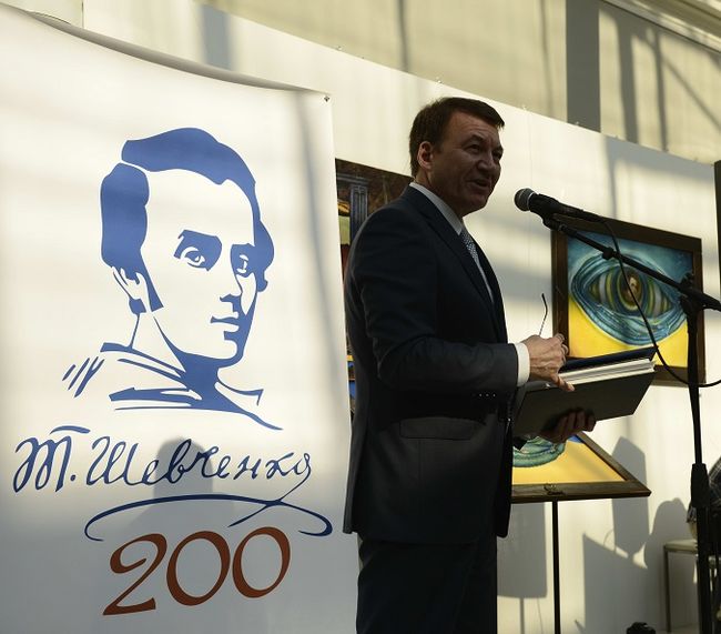 Влада Литовченко и Инна Силантьева провели международный культурный проект, посвященный Тарасу Шевченко